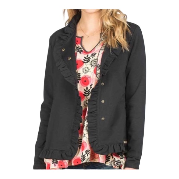 Matilda Jane Jackets & Blazers - Matilda Jane All Is Calm Jacket Black NWT XL